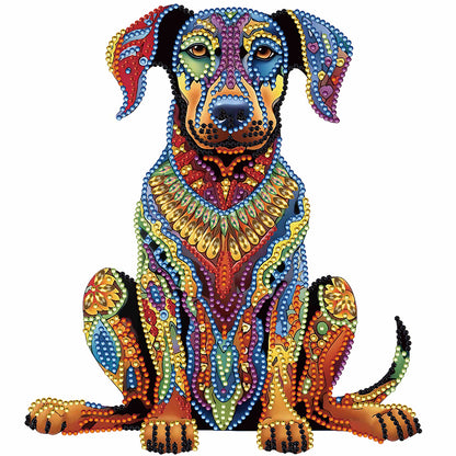 Color Puppy - Special Shaped Drill Diamond Painting 30*30CM