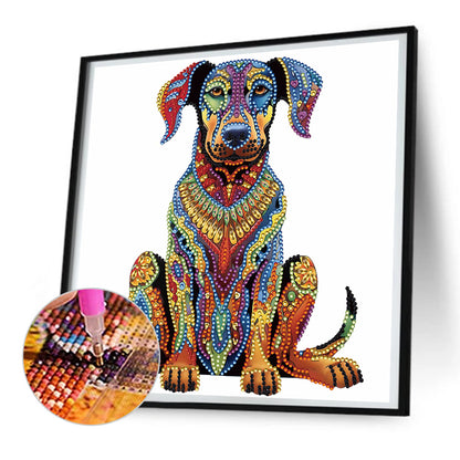 Color Puppy - Special Shaped Drill Diamond Painting 30*30CM