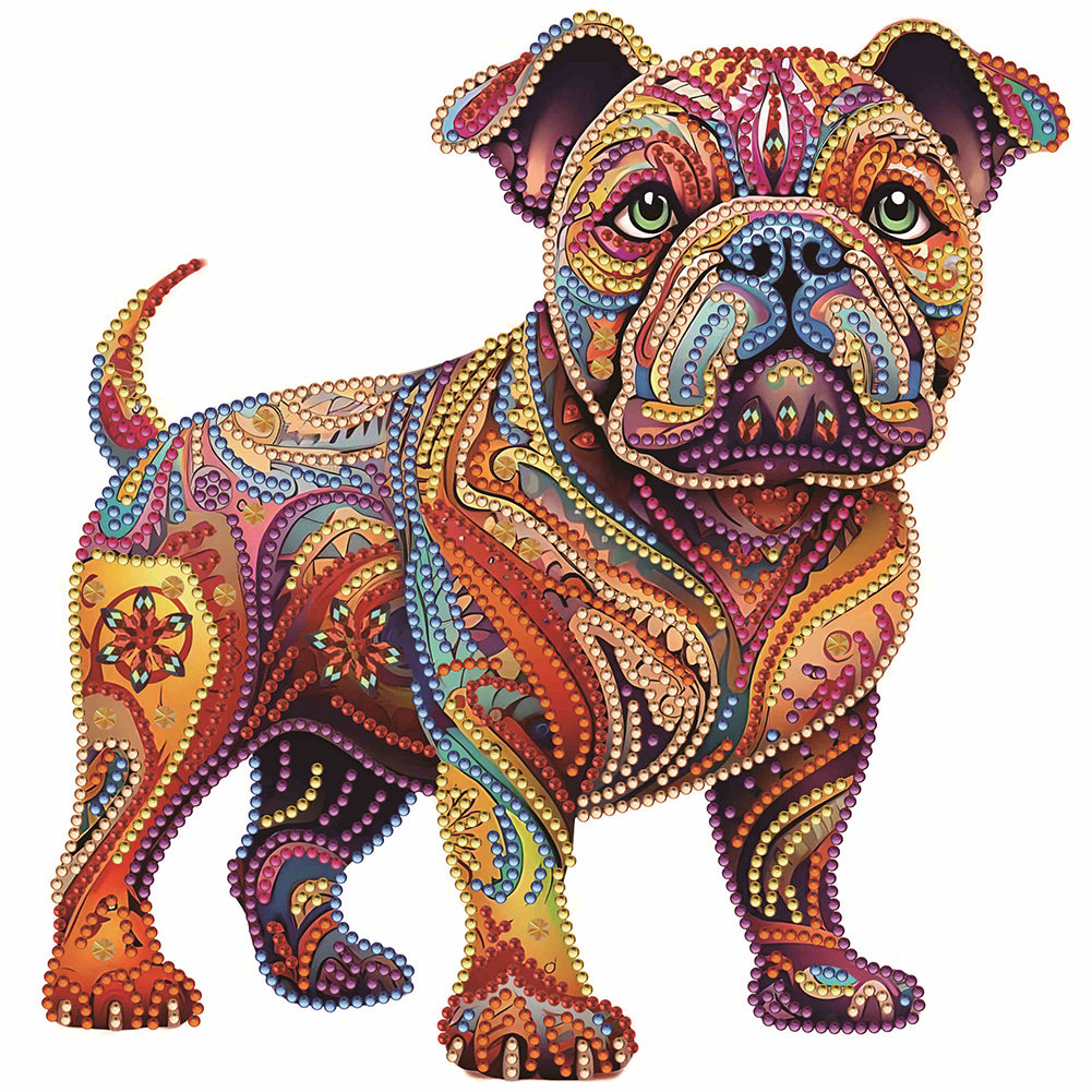 Color Puppy - Special Shaped Drill Diamond Painting 30*30CM