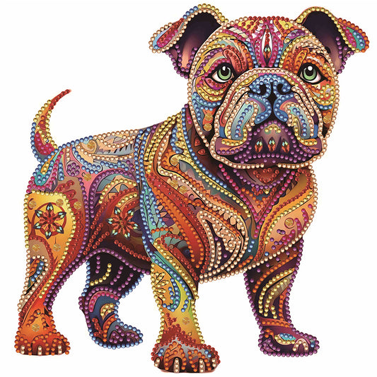 Color Puppy - Special Shaped Drill Diamond Painting 30*30CM