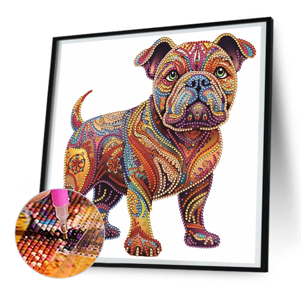 Color Puppy - Special Shaped Drill Diamond Painting 30*30CM