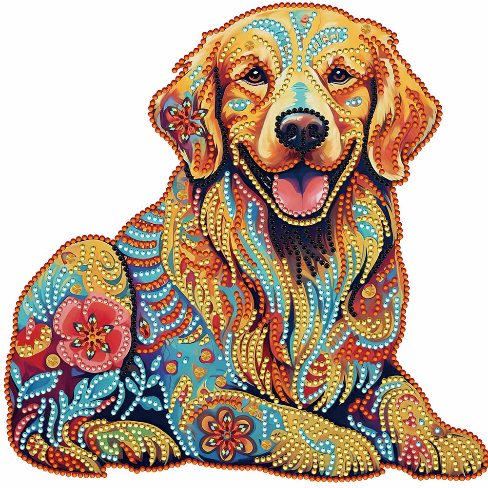 Color Puppy - Special Shaped Drill Diamond Painting 30*30CM