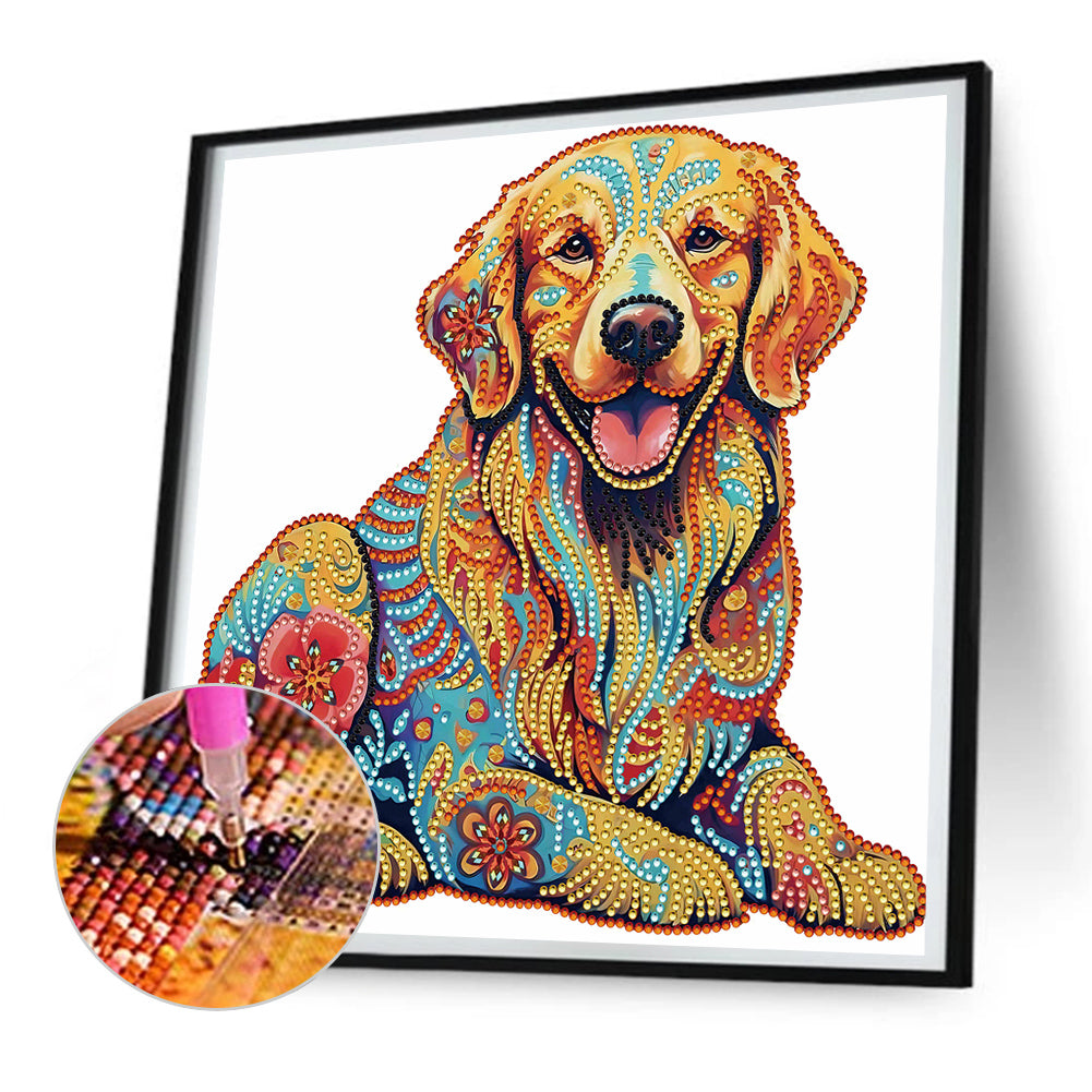 Color Puppy - Special Shaped Drill Diamond Painting 30*30CM