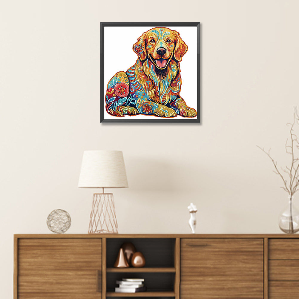 Color Puppy - Special Shaped Drill Diamond Painting 30*30CM