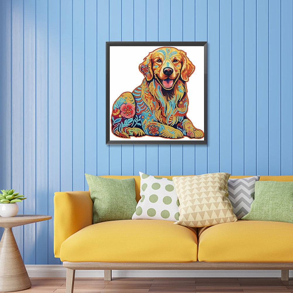 Color Puppy - Special Shaped Drill Diamond Painting 30*30CM