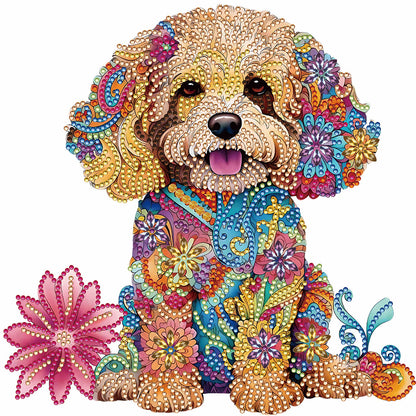 Color Puppy - Special Shaped Drill Diamond Painting 30*30CM