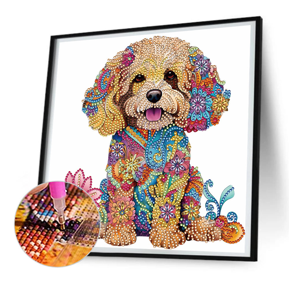 Color Puppy - Special Shaped Drill Diamond Painting 30*30CM