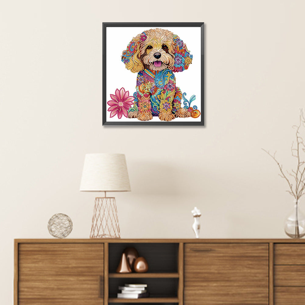 Color Puppy - Special Shaped Drill Diamond Painting 30*30CM