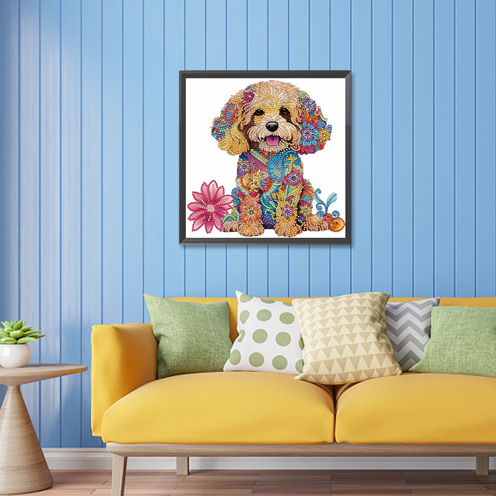 Color Puppy - Special Shaped Drill Diamond Painting 30*30CM