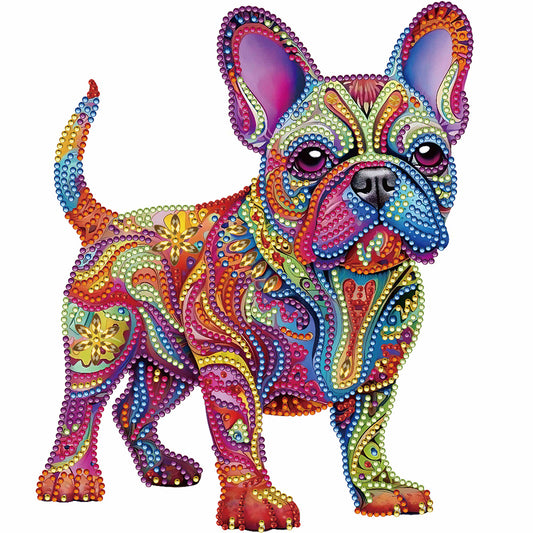 Color Puppy - Special Shaped Drill Diamond Painting 30*30CM