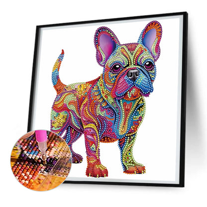 Color Puppy - Special Shaped Drill Diamond Painting 30*30CM