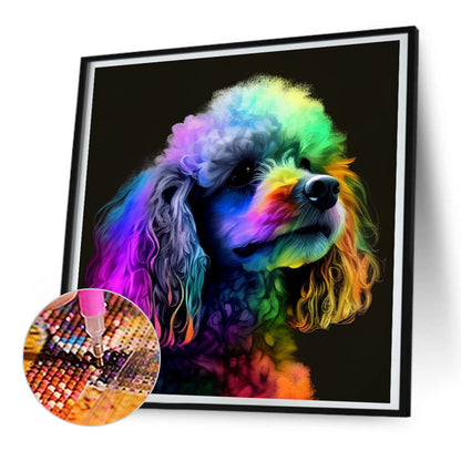 Puppy - Full Round Drill Diamond Painting 30*30CM
