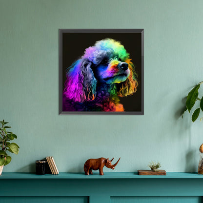 Puppy - Full Round Drill Diamond Painting 30*30CM