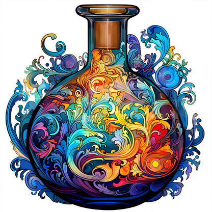 Magic Potion - 11CT Stamped Cross Stitch 50*50CM