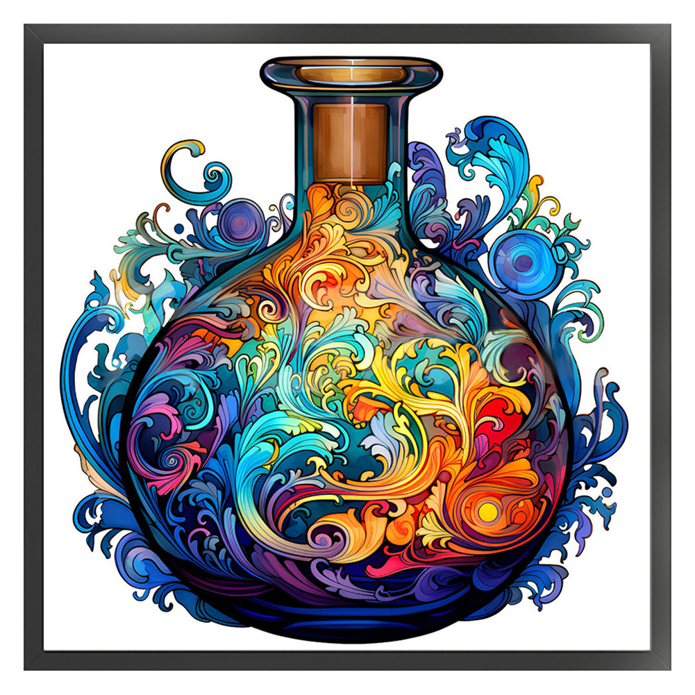 Magic Potion - 11CT Stamped Cross Stitch 50*50CM