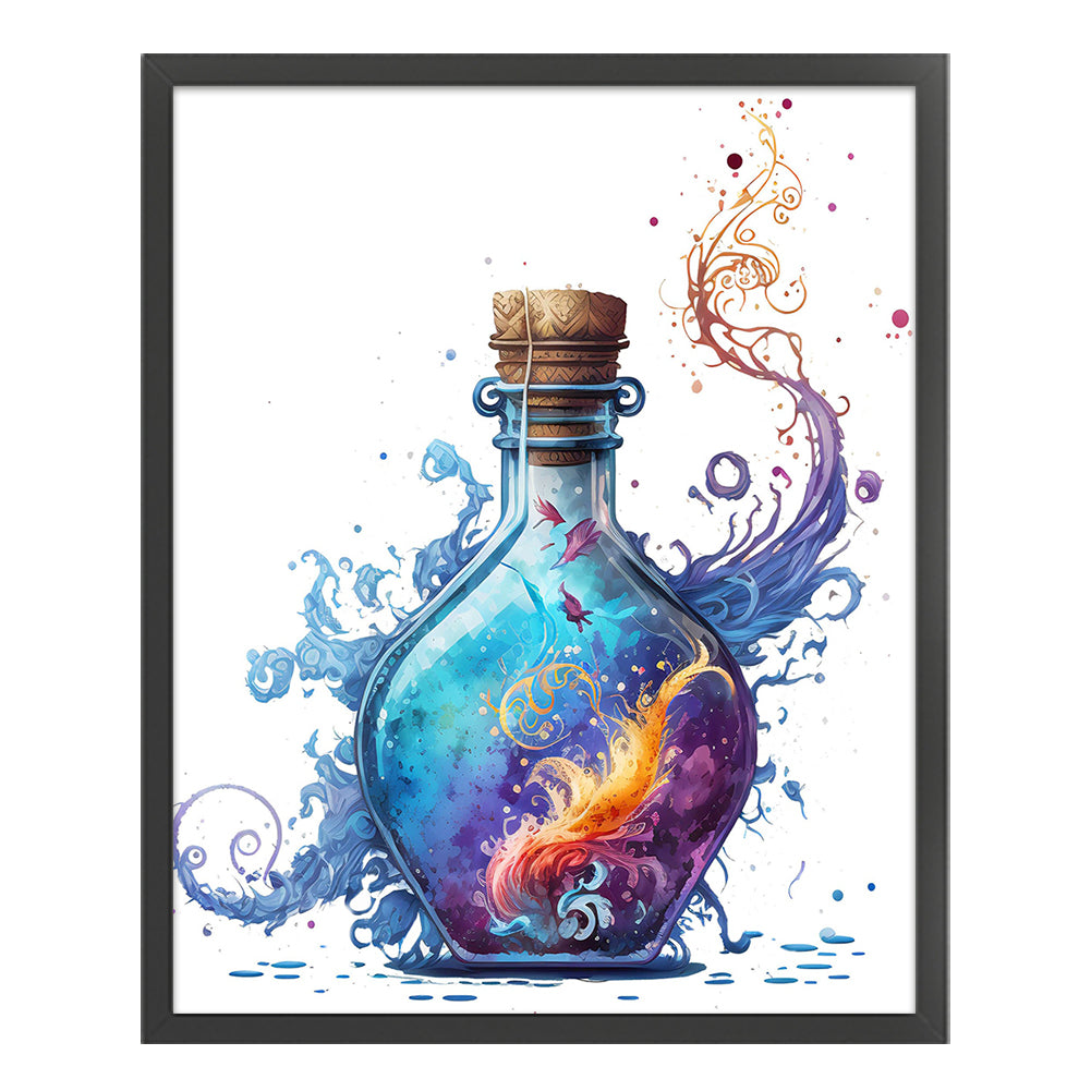 Magic Potion - 11CT Stamped Cross Stitch 50*60CM