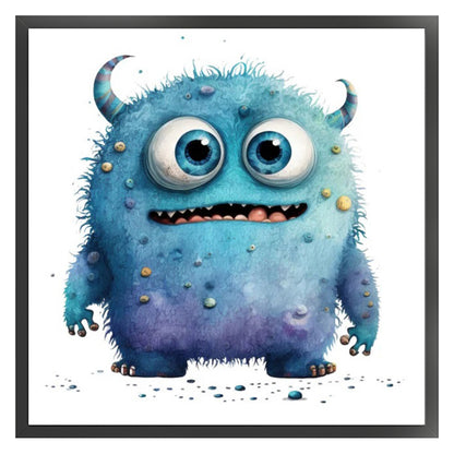 Monster - 11CT Stamped Cross Stitch 50*50CM