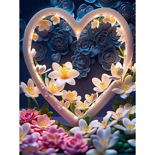 Fantasy Rose - Full Round Drill Diamond Painting 30*40CM