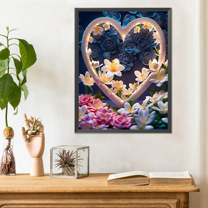 Fantasy Rose - Full Round Drill Diamond Painting 30*40CM