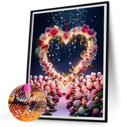 Fantasy Rose - Full Round Drill Diamond Painting 30*40CM