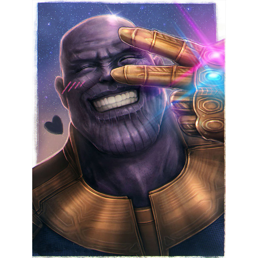 Thanos - Full Round Drill Diamond Painting 30*40CM
