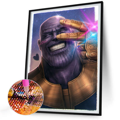 Thanos - Full Round Drill Diamond Painting 30*40CM
