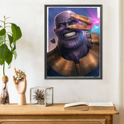 Thanos - Full Round Drill Diamond Painting 30*40CM