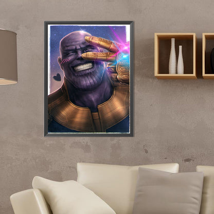 Thanos - Full Round Drill Diamond Painting 30*40CM