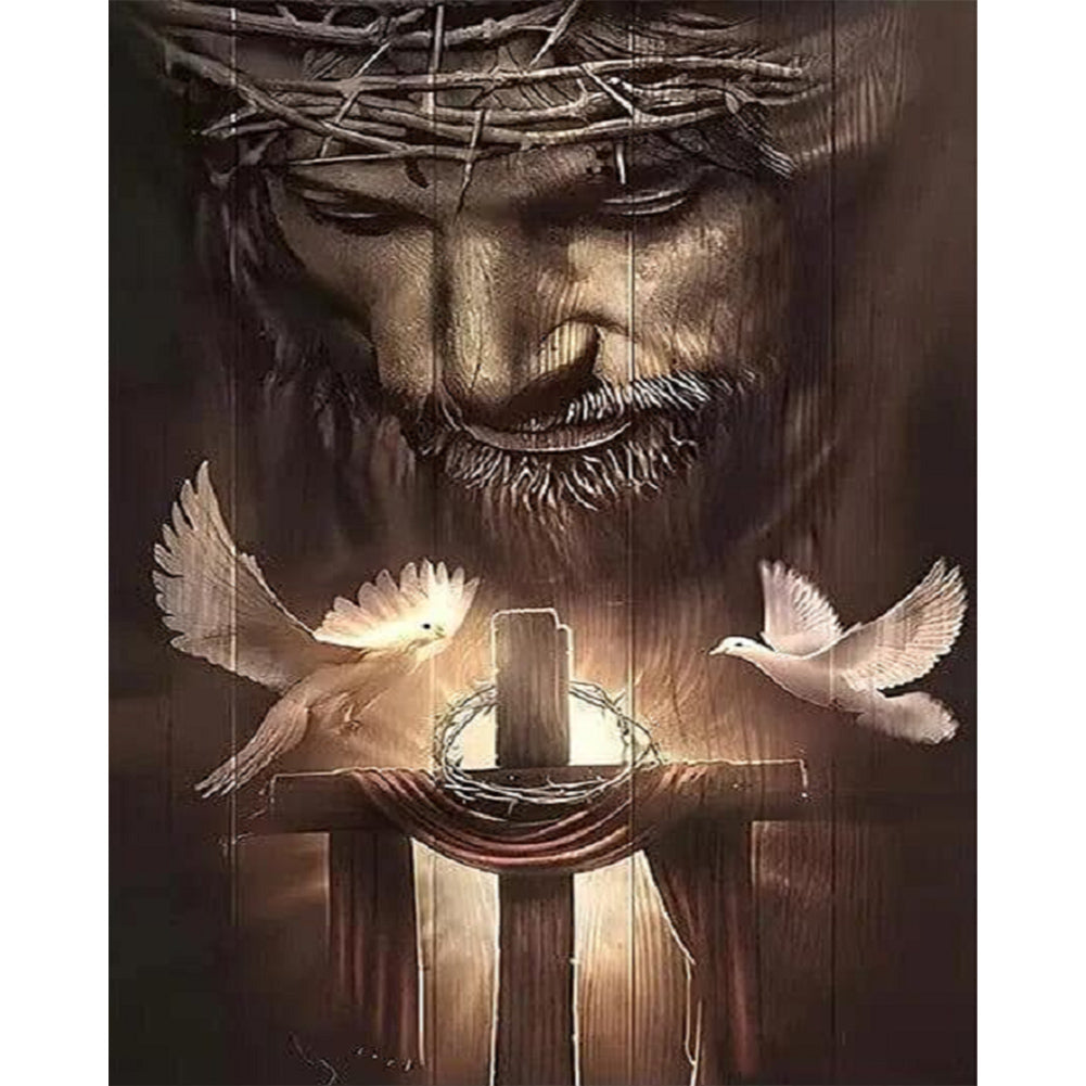 Jesus - Full Square Drill Diamond Painting 40*50CM