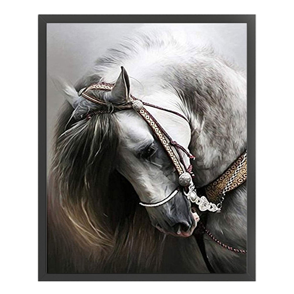 Horse - 11CT Counted Cross Stitch 36*46CM