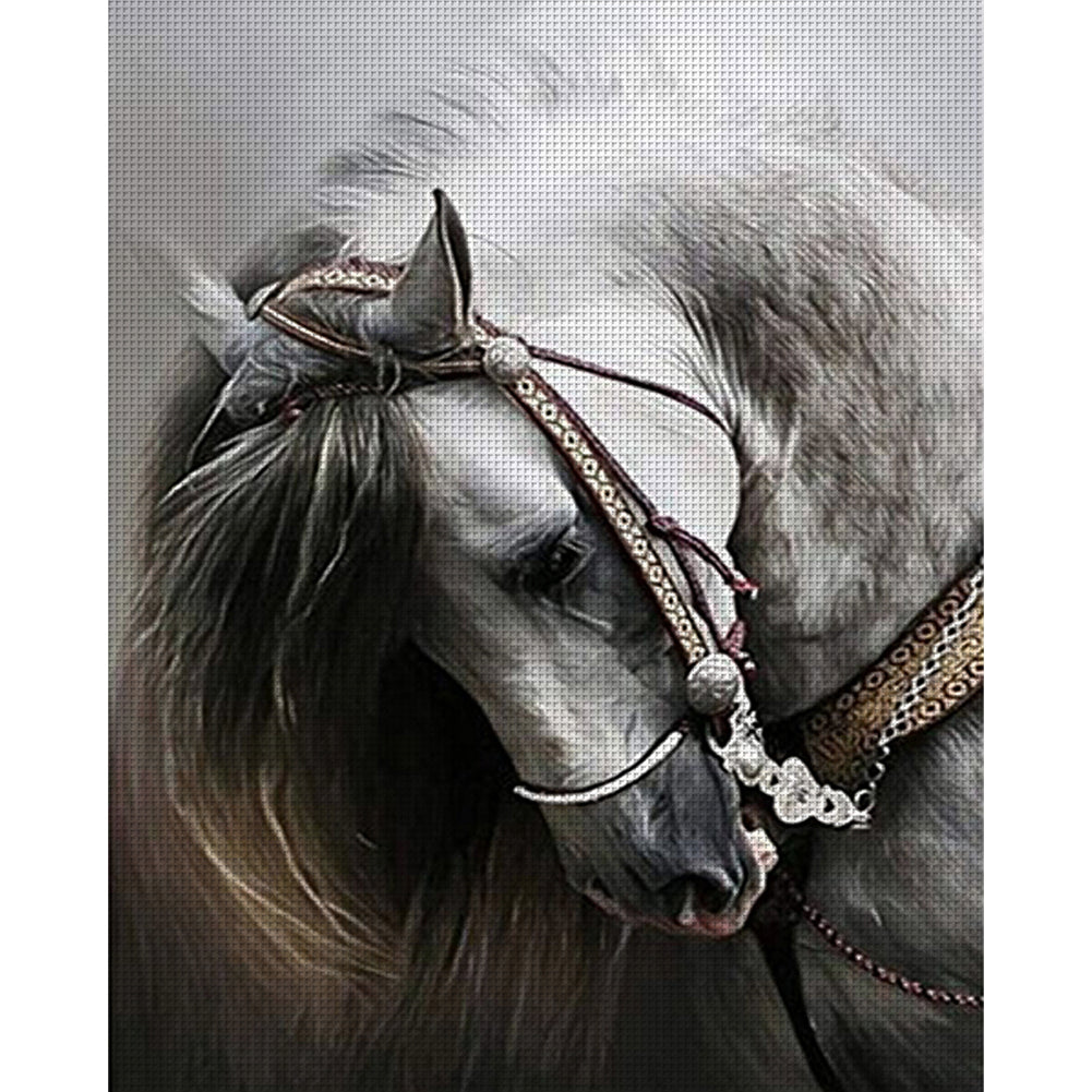 Horse - 11CT Counted Cross Stitch 36*46CM