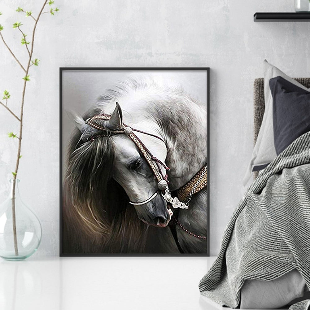 Horse - 11CT Counted Cross Stitch 36*46CM