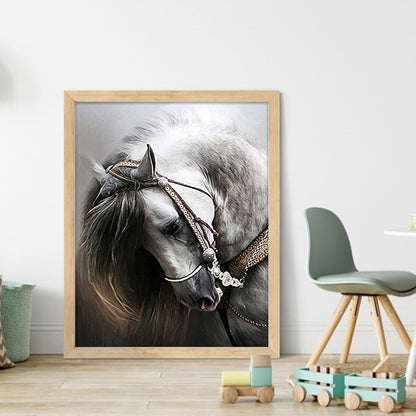 Horse - 11CT Counted Cross Stitch 36*46CM