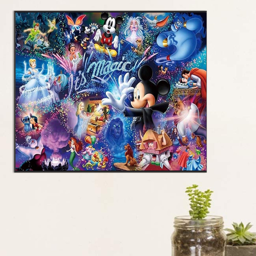 Fireworks Magic - Full Round Drill Diamond Painting 60*50CM