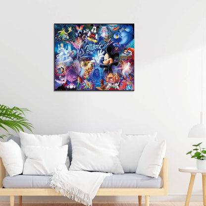 Fireworks Magic - Full Round Drill Diamond Painting 60*50CM