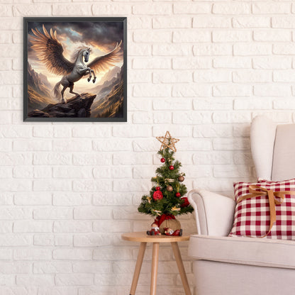 Angel Horse - Full Round Drill Diamond Painting 30*30CM