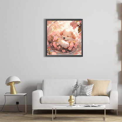 Dog - Full Square Drill Diamond Painting 40*40CM