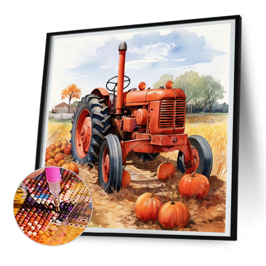 Autumn Harvest - Full Round Drill Diamond Painting 30*30CM
