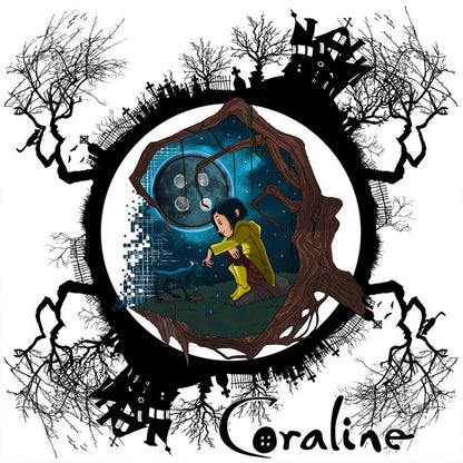 Coraline - Full Round Drill Diamond Painting 30*30CM