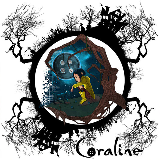 Coraline - Full Round Drill Diamond Painting 30*30CM