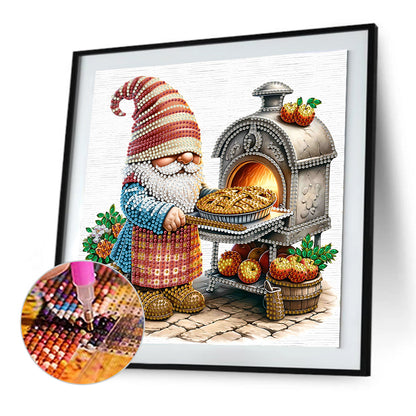 Easter Garden Gnome - Special Shaped Drill Diamond Painting 30*30CM