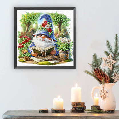 Easter Garden Gnome - Special Shaped Drill Diamond Painting 30*30CM