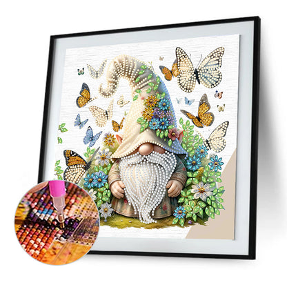 Easter Garden Gnome - Special Shaped Drill Diamond Painting 30*30CM