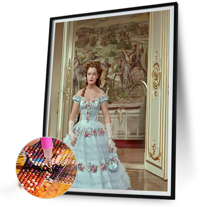 Princess Sissi - Full Round Drill Diamond Painting 40*50CM