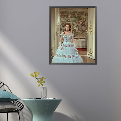 Princess Sissi - Full Round Drill Diamond Painting 40*50CM