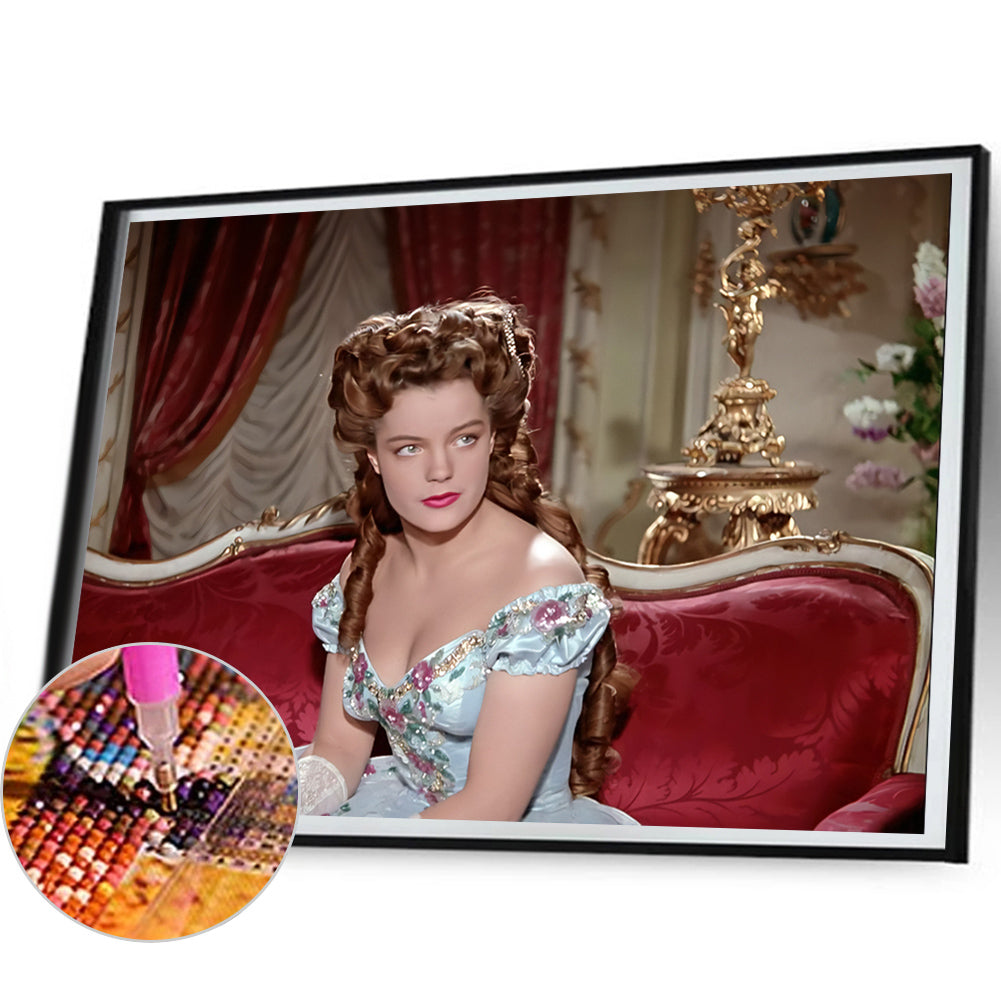 Princess Sissi - Full Round Drill Diamond Painting 50*40CM