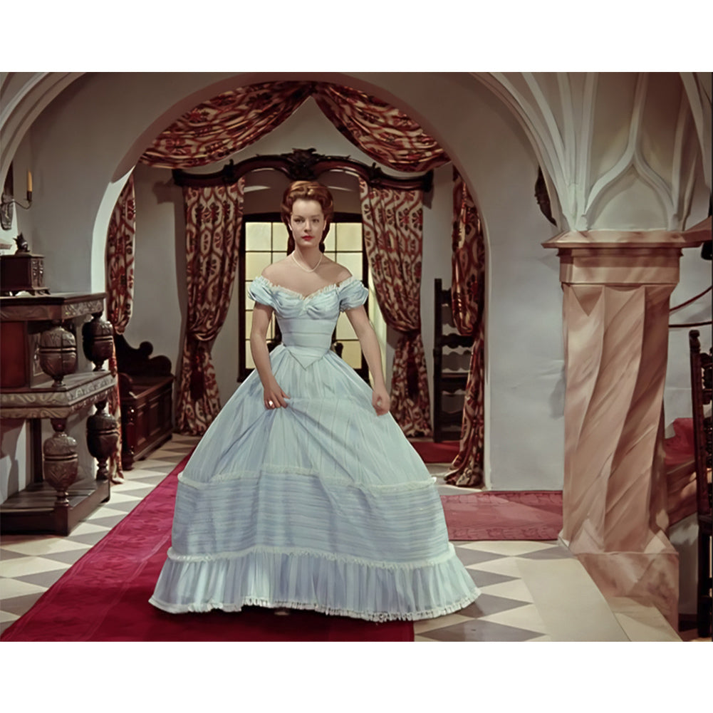 Princess Sissi - Full Round Drill Diamond Painting 50*40CM