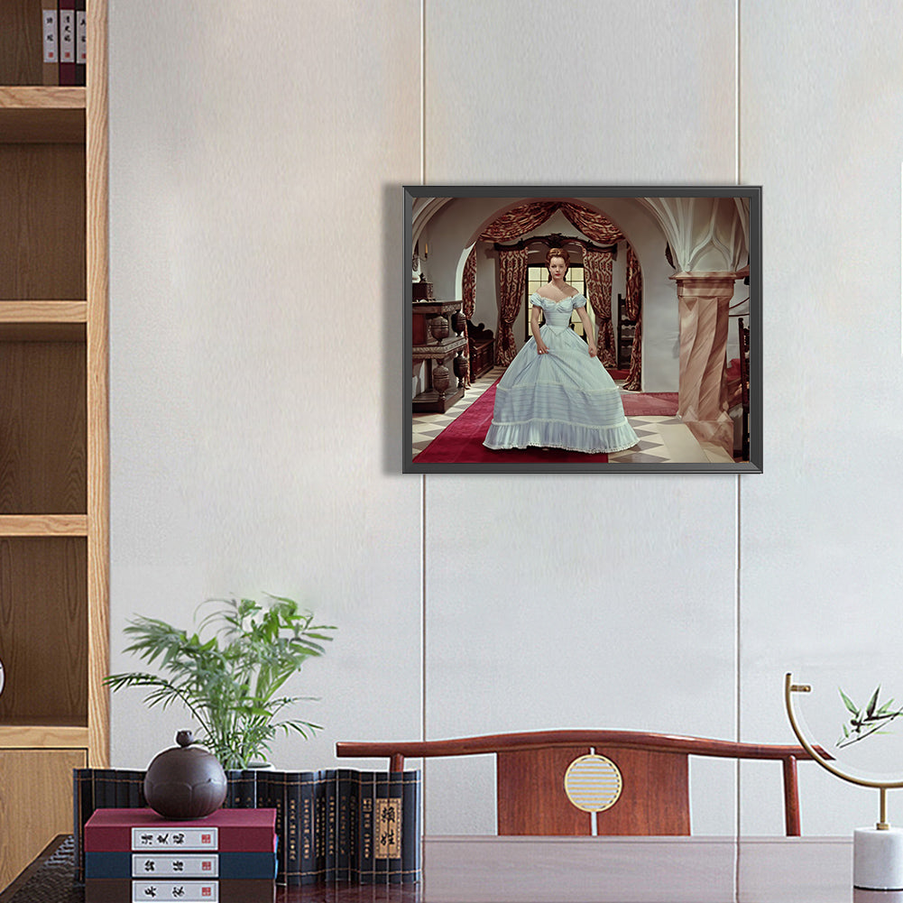 Princess Sissi - Full Round Drill Diamond Painting 50*40CM