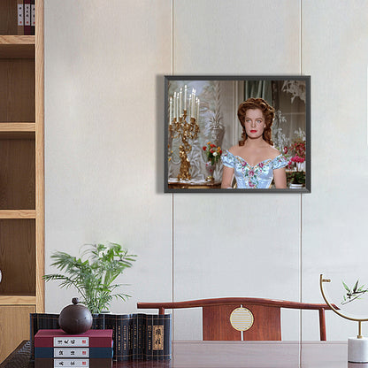 Princess Sissi - Full Round Drill Diamond Painting 50*40CM