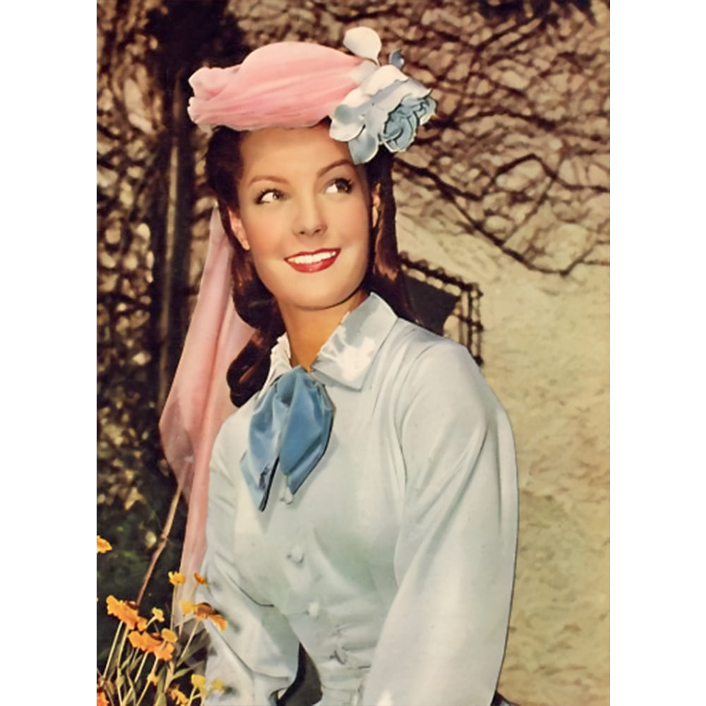 Princess Sissi - Full Round Drill Diamond Painting 40*55CM